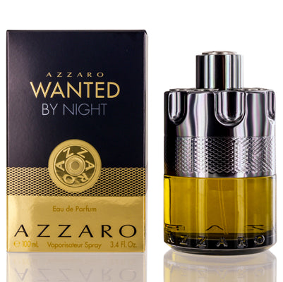 Wanted By Night/Azzaro EDP Spray 3.4 OZ (100 ML) For Men