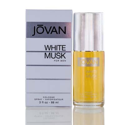 White Musk Men/Jovan Cologne Spray 3.0 OZ For Men