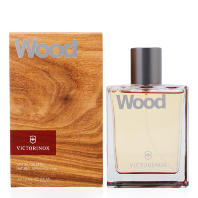 Wood/Victorinox Swiss Army EDT Spray 3.3 OZ (100 ML) For Men
